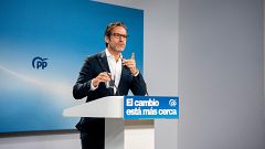 El PP "no parará" hasta que se asuman responsabilidades por Ceuta: "No es una crisis, es un esperpento"
