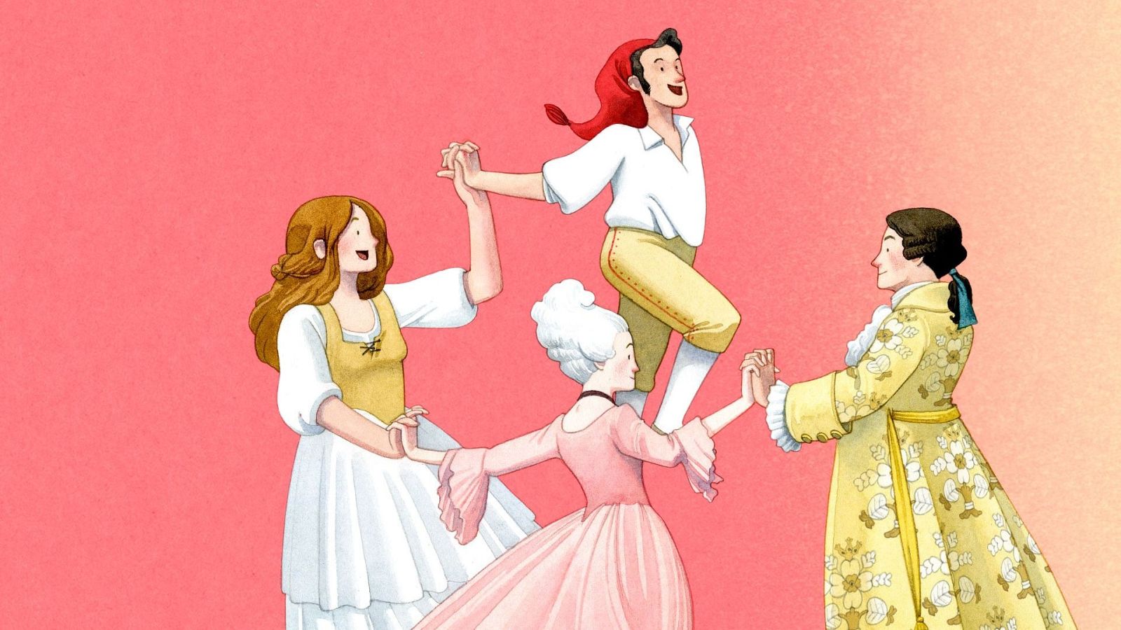 Ilustración de 'Las bodas de Fígaro' de Mozart