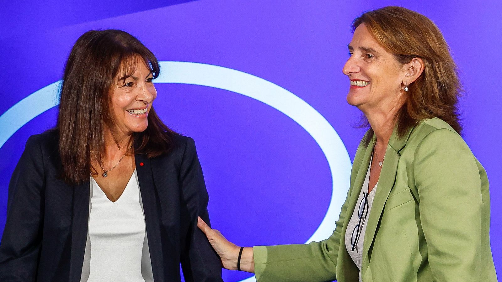 Teresa Ribera avisa de que Europa no está preparada ante el rápido avance del cambio climático.