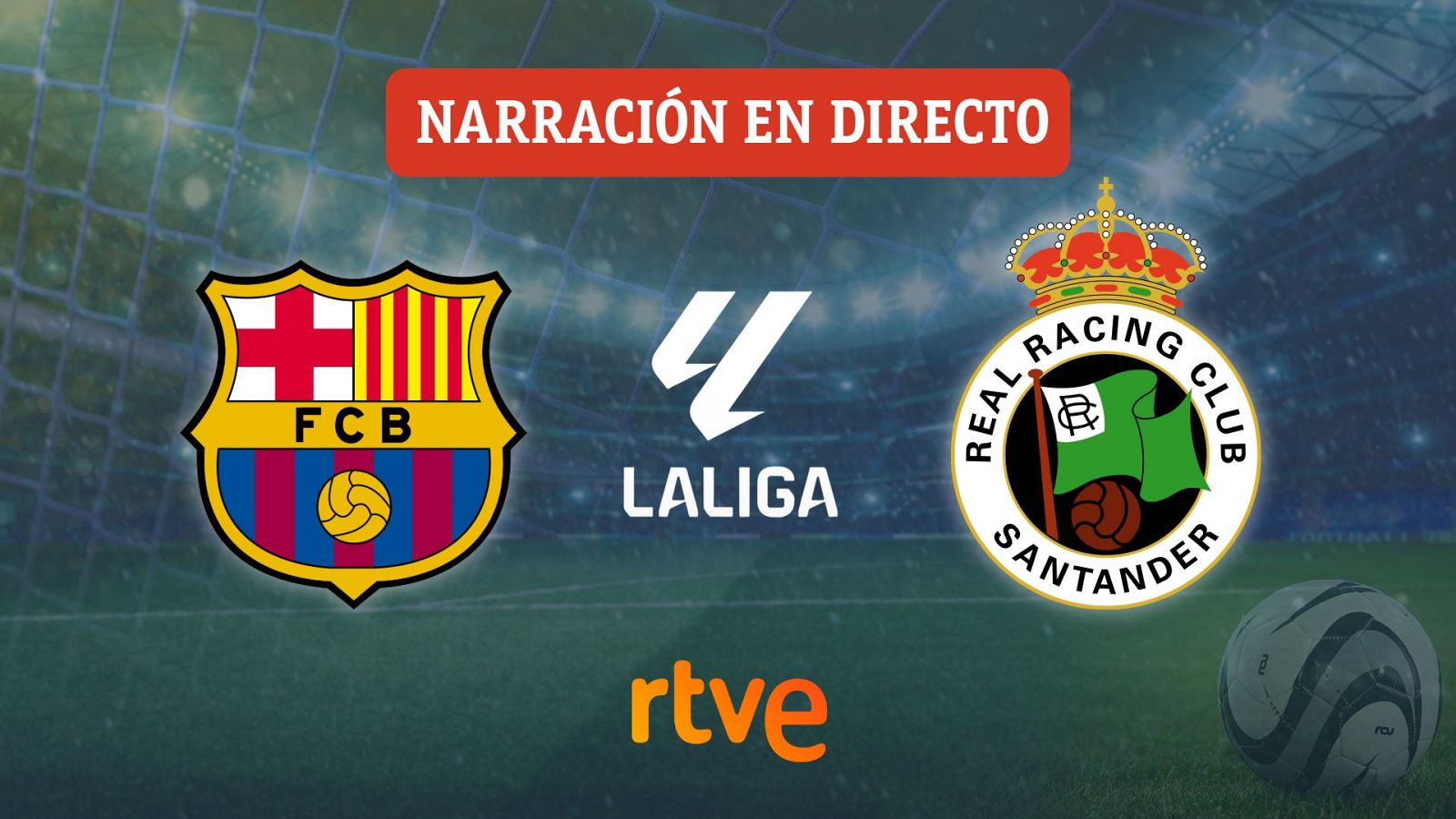 Barcelona - Racing de Santander, en directo | Liga