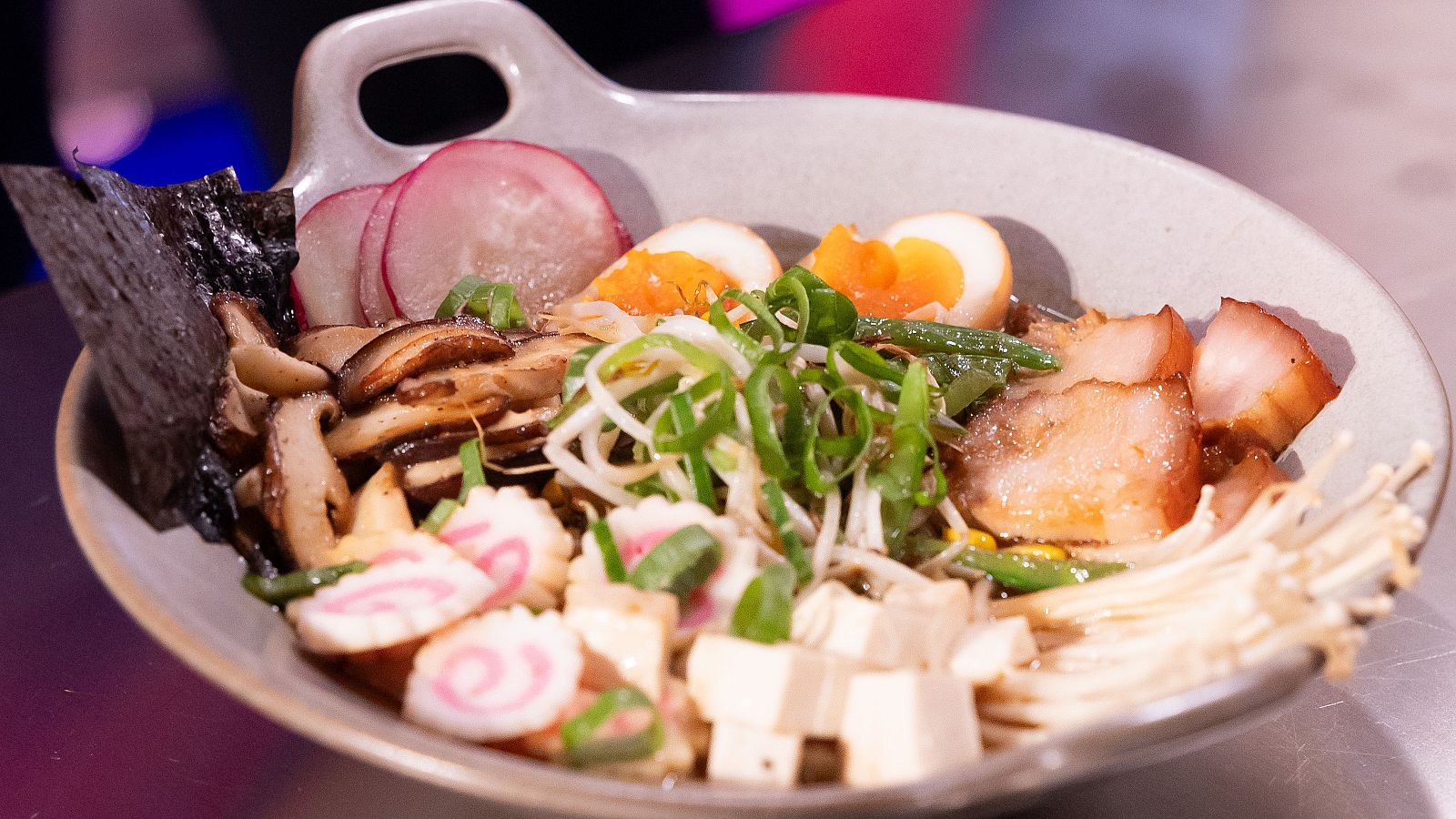 Receta de ramen japonés de Ruth Lorenzo en MasterChef Celebrity Legends