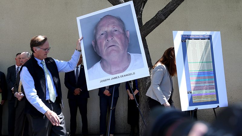 Detienen a un supuesto asesino y violador en serie de los años 80 en Sacramento
