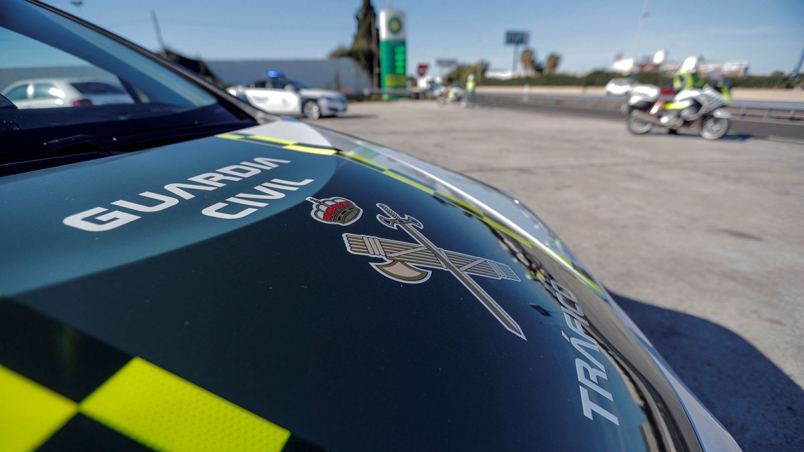 Agentes de la Guardia Civil