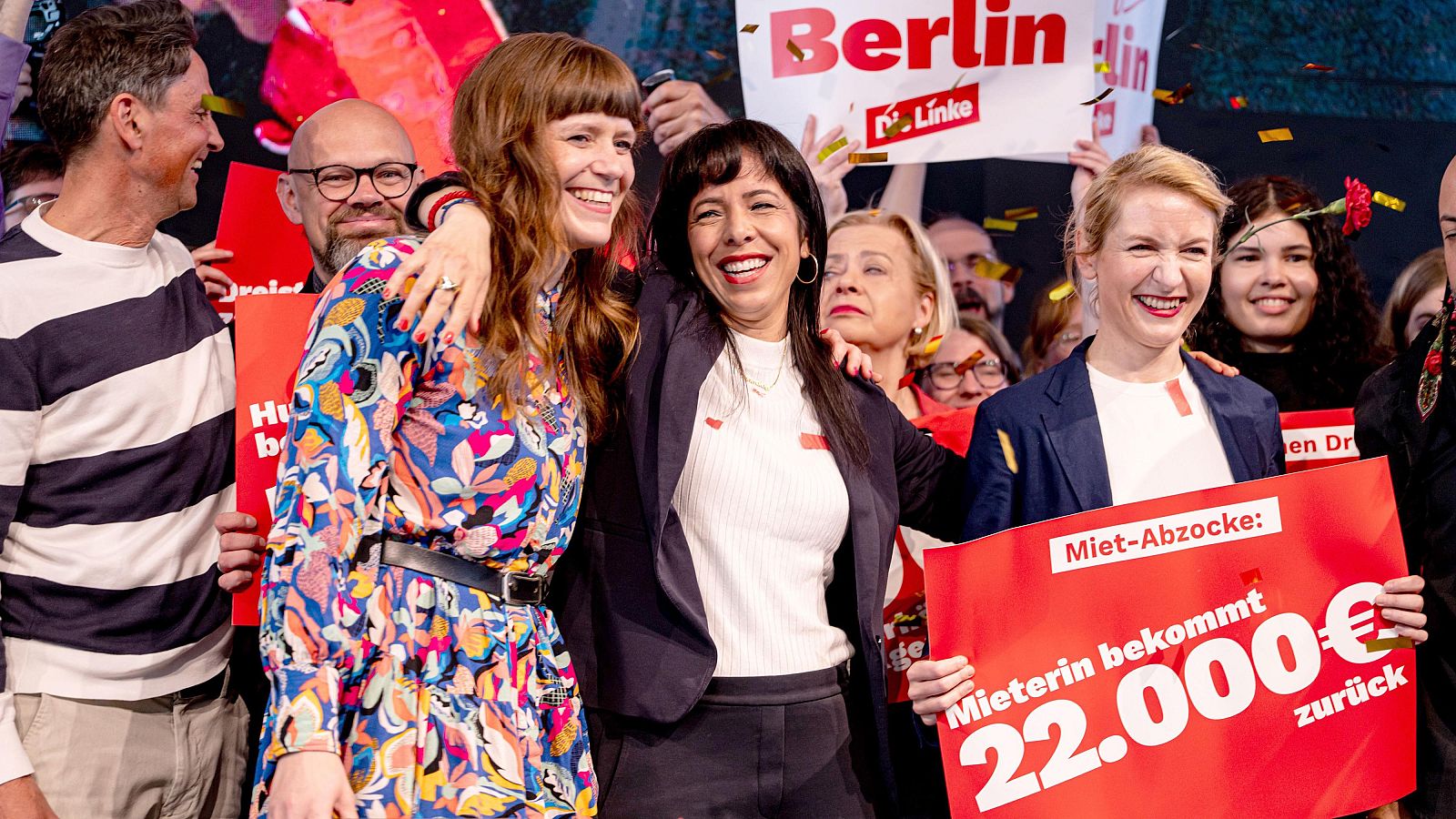 La izquierda busca arrebatar la capital a la CDU