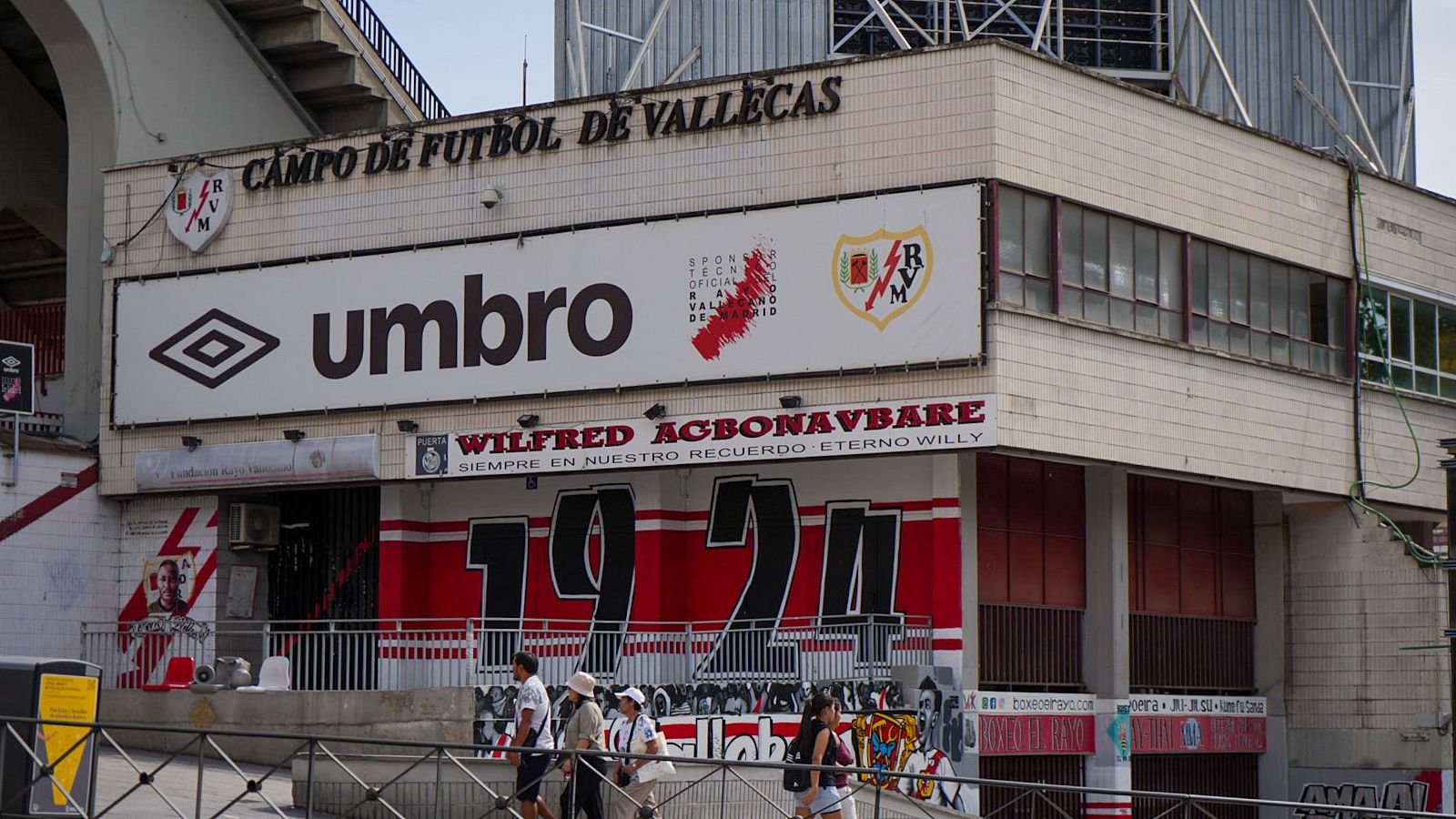 El Rayo podrá a volver a jugar en Vallecas