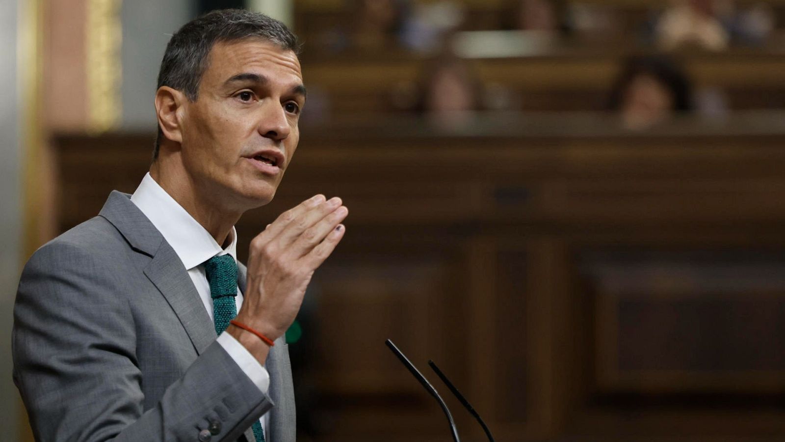 El presidente del Gobierno, Pedro Sánchez.