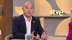 Turull es mostra disposat a un acord de país en educació, però qüestiona que el Govern d'Illa pugui liderar-lo