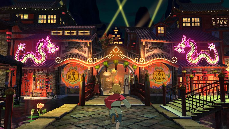 'Ni no Kuni II': el amor por el detalle hecho videojuego