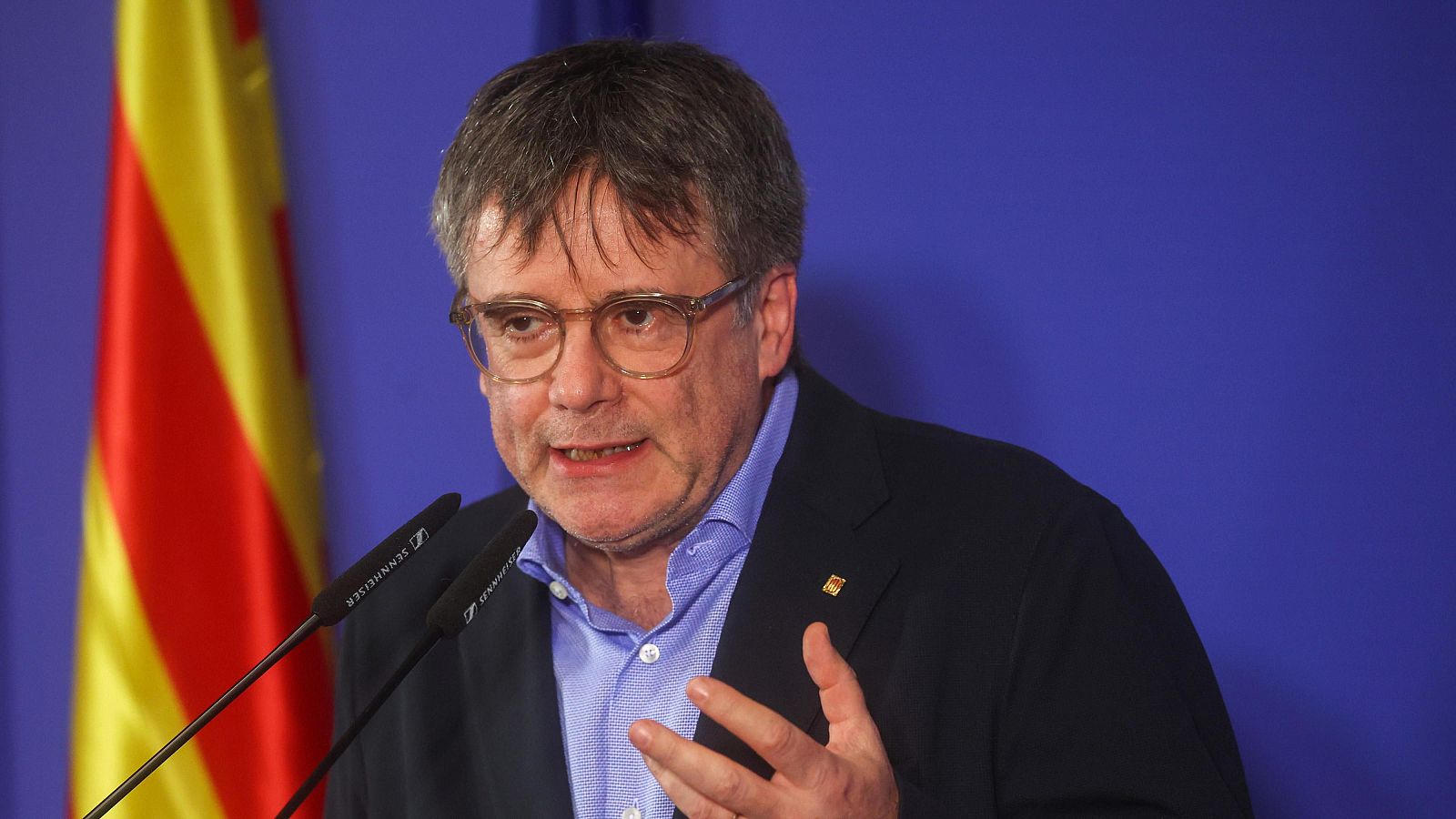 El expresidente de la Generalitat de Cataluña Carles Puigdemont, en una imagen de archivo.