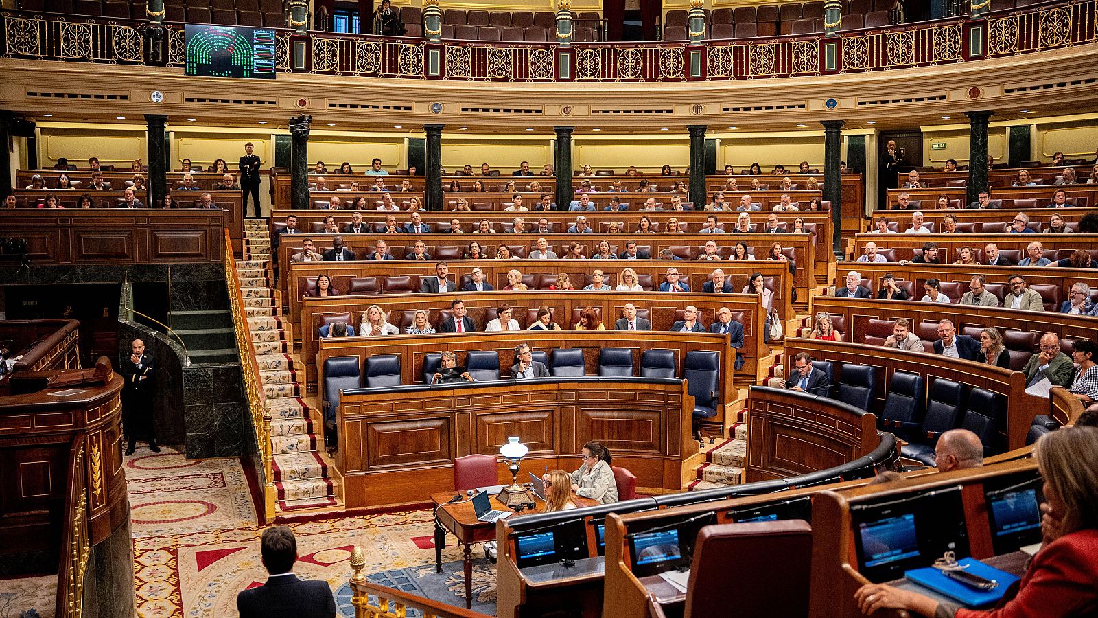 El Congreso tumba la propuesta de Sumar para impedir la compra de viviendas por parte de fondos