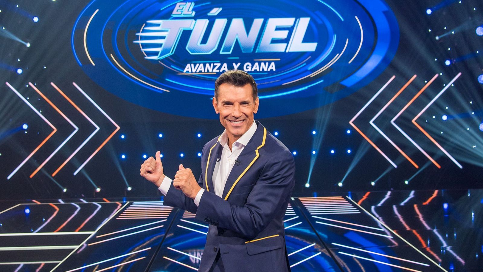 Jesús Vázquez presenta 'El Túnel: avanza y gana'