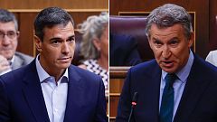 Sánchez y Feijóo se acusan mutuamente en el Congreso de "cronificar" la crisis en Ceuta