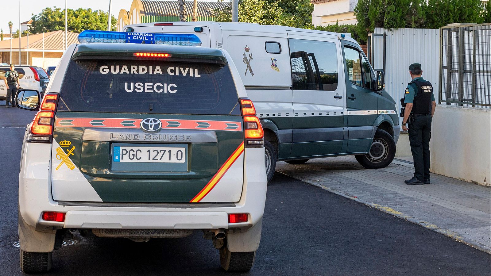 Detenidas dos personas como presuntos autores materiales del tiroteo mortal de Isla Cristina