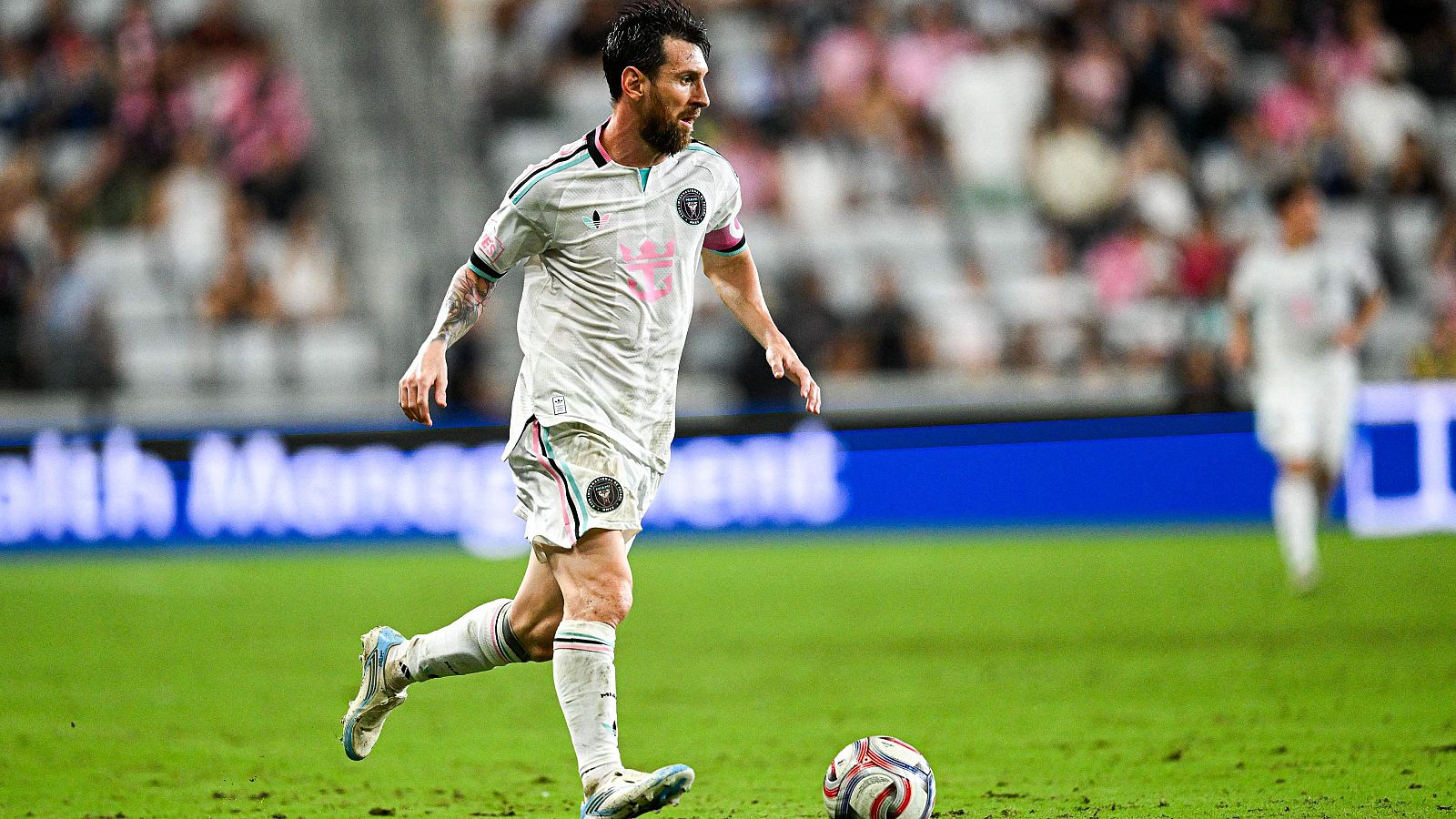 Leo Messi, en un partido con el Inter de Miami