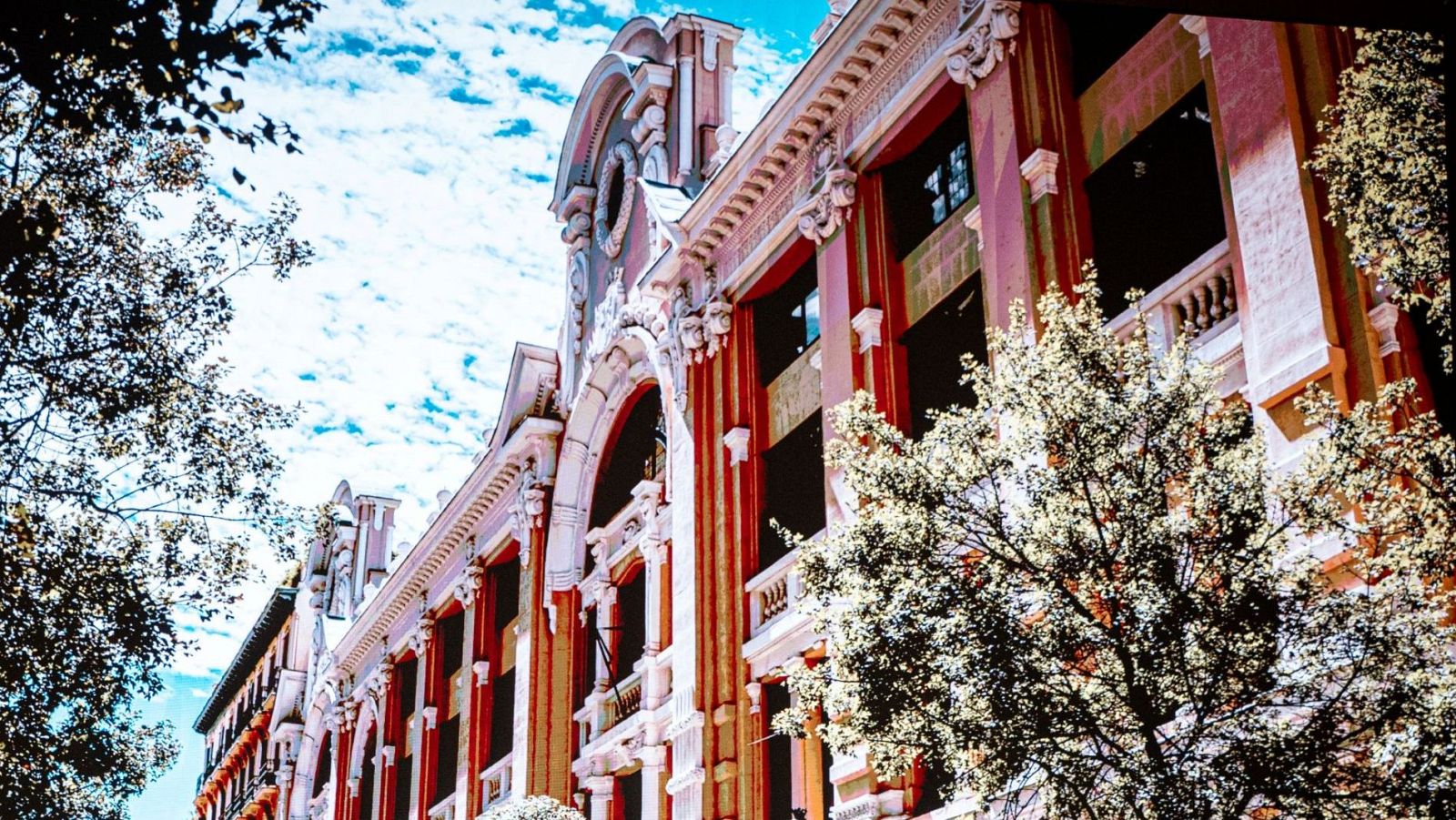 Vista del Palacio del Hielo y del Automóvil que albergará la colección contemporánea del Thyssen