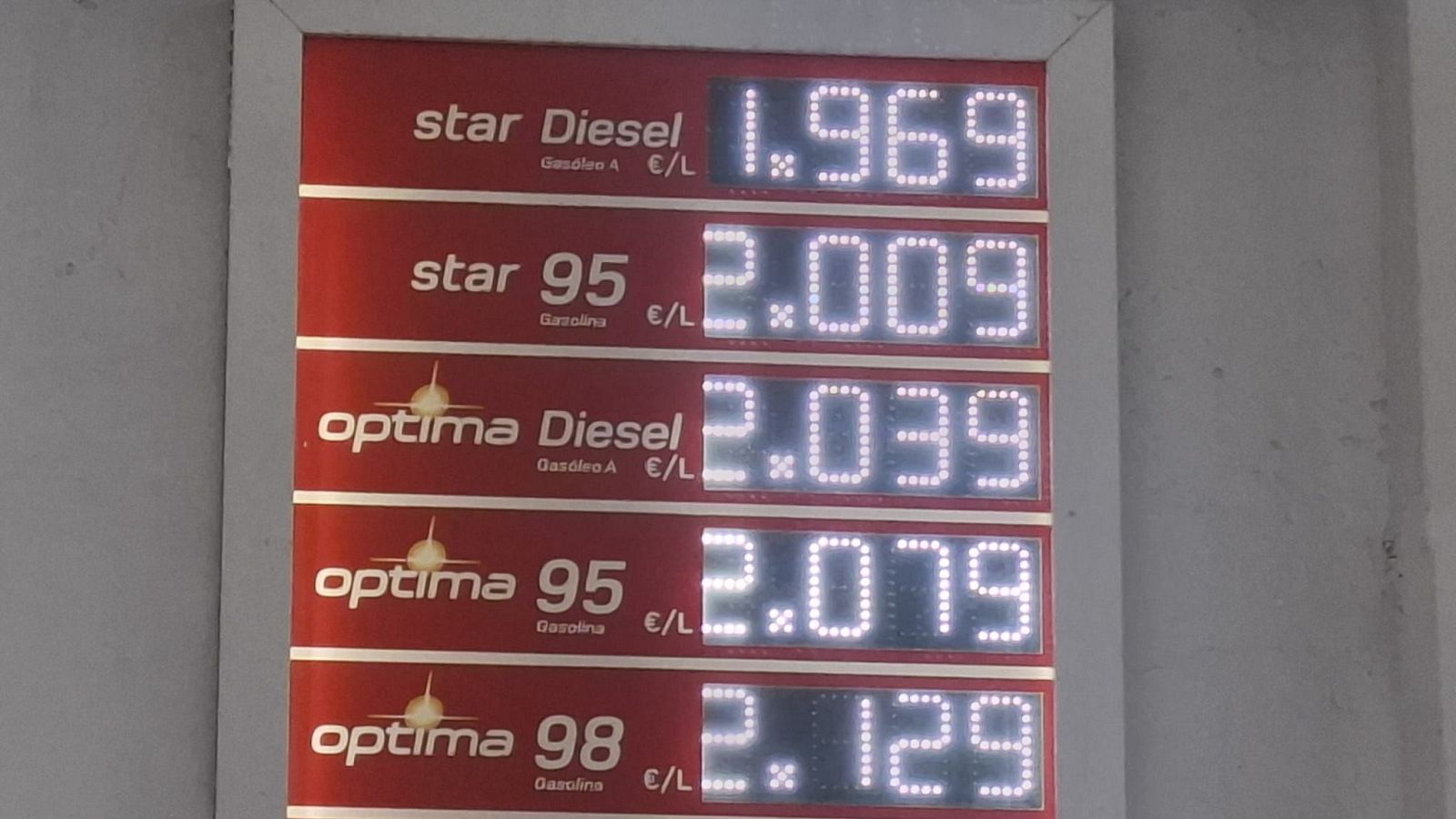 El precio de la gasolina se dispara