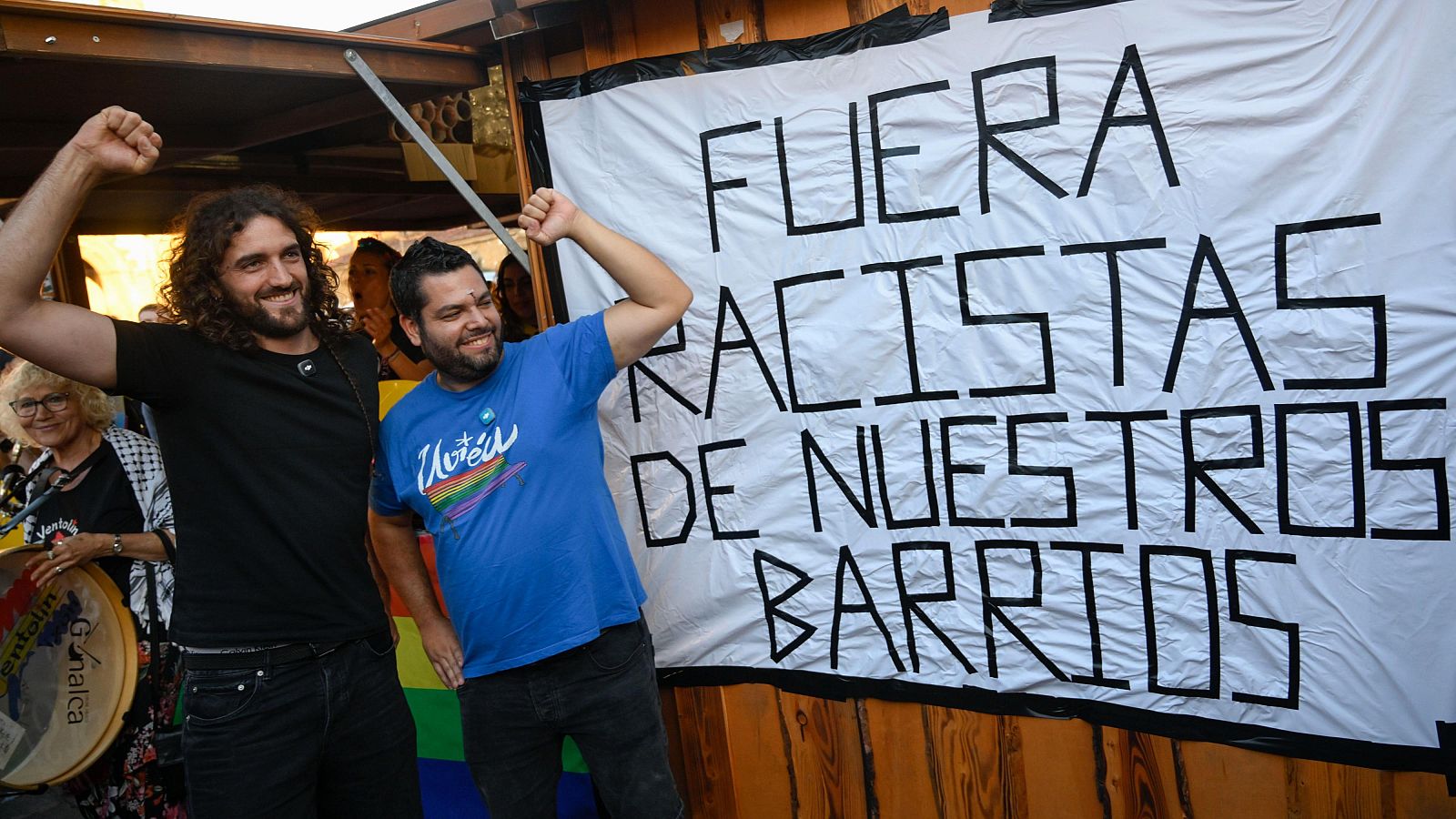 Detenidos cinco sospechosos de la agresión a dos activistas de izquierda en las fiestas de Oviedo