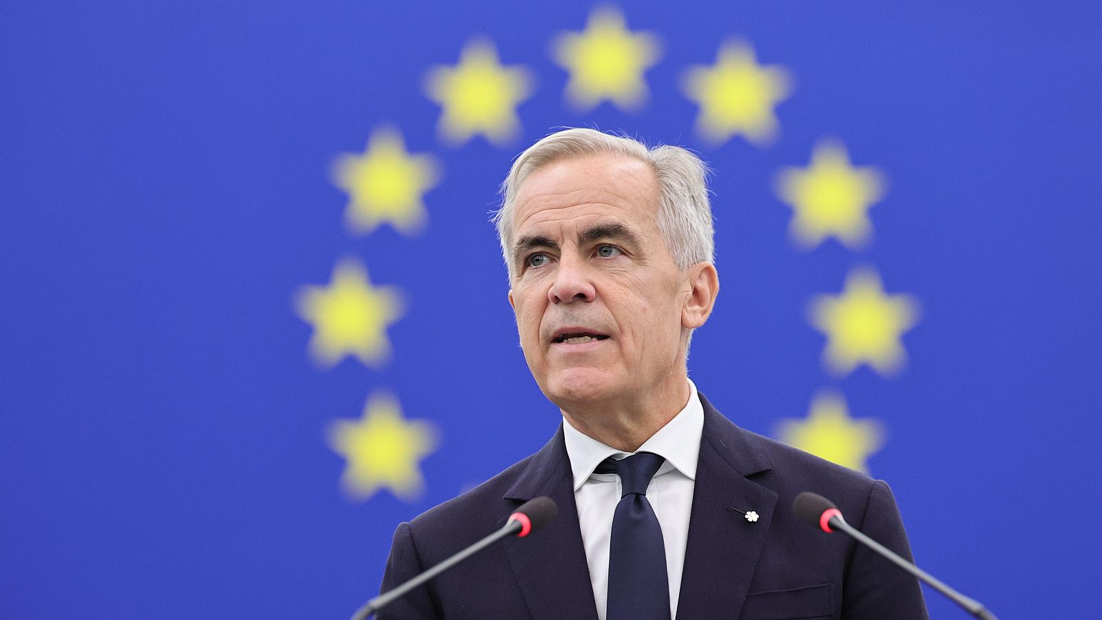 Carney escenifica su acercamiento a la UE: "Europa y Canadá son aún más fuertes juntos"