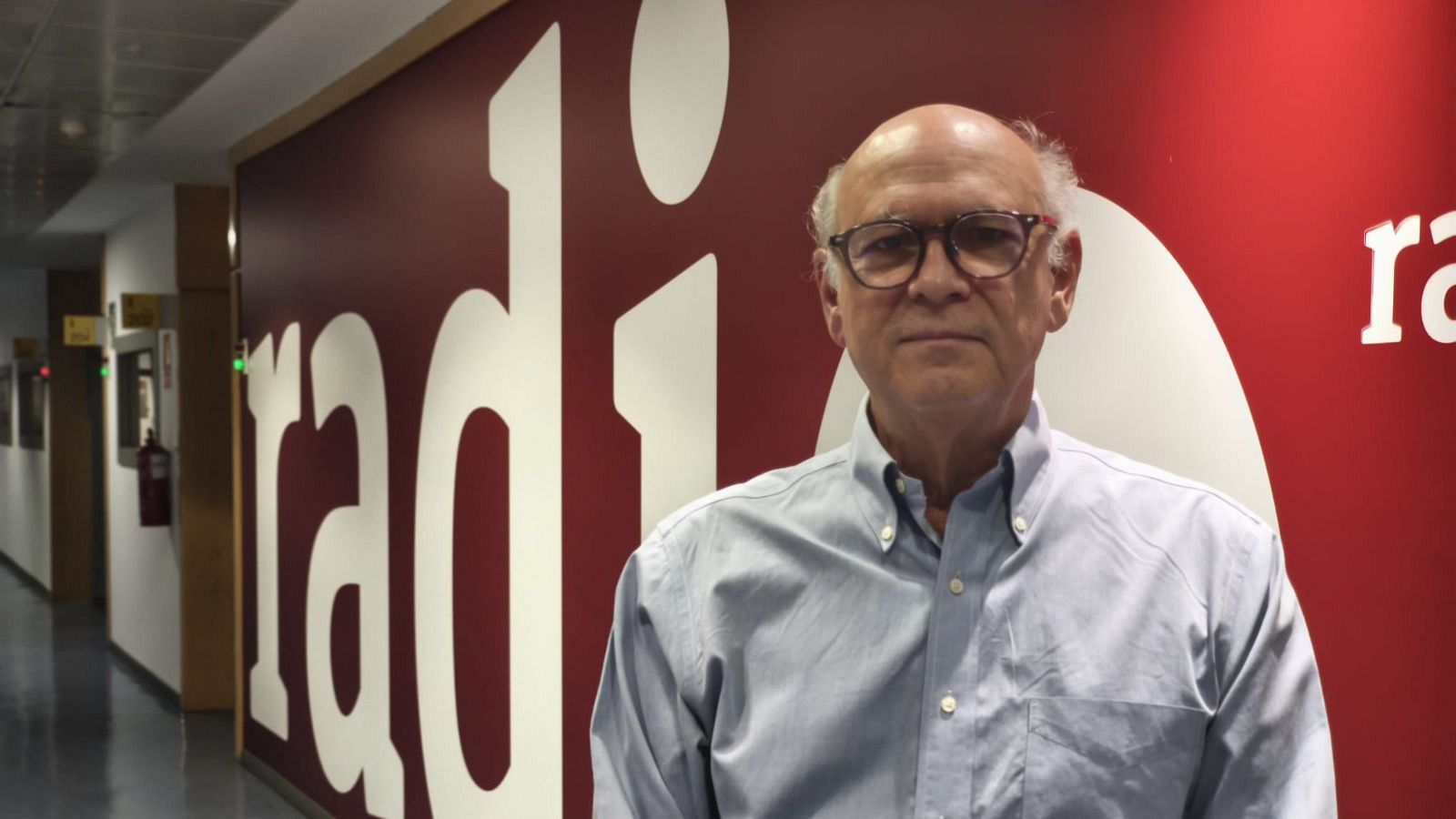 El periodista nicaragüense Carlos F. Chamorro
