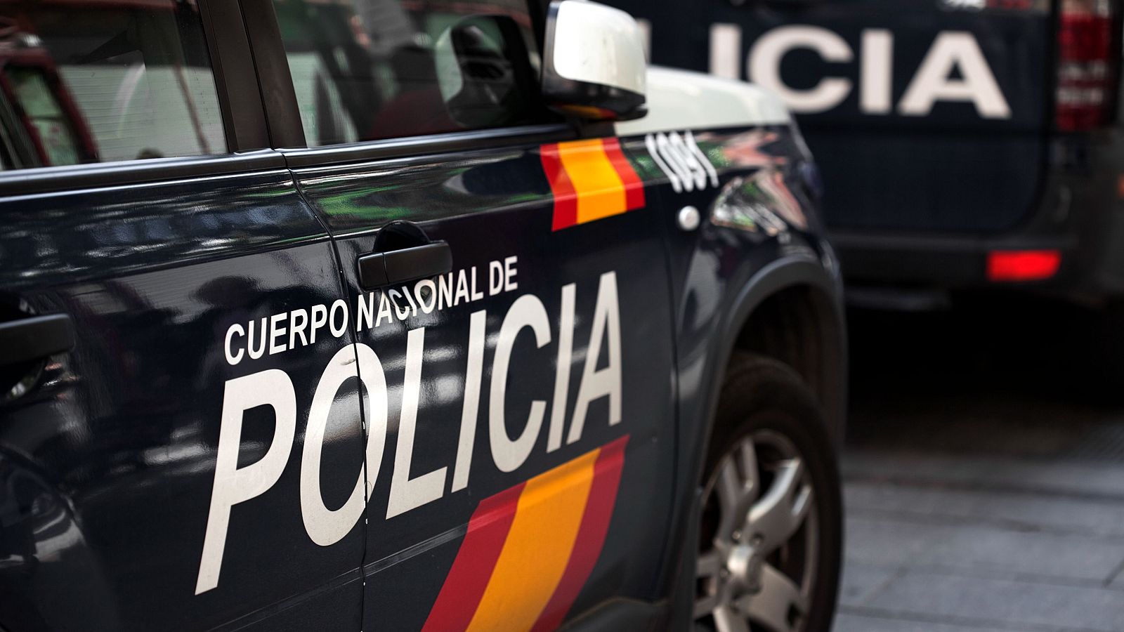 Coche de la Policía Nacional