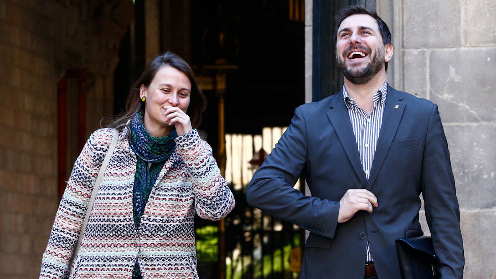 Meritxell Serret y Antoni Comín huyeron a Bélgica tras el desafío independentista en Cataluña