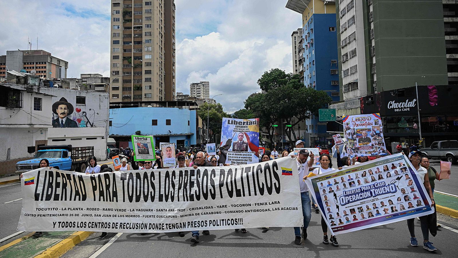 La oposición venezolana denuncia la detención de un exalcalde regresado del exilio: "Es la naturaleza del régimen"