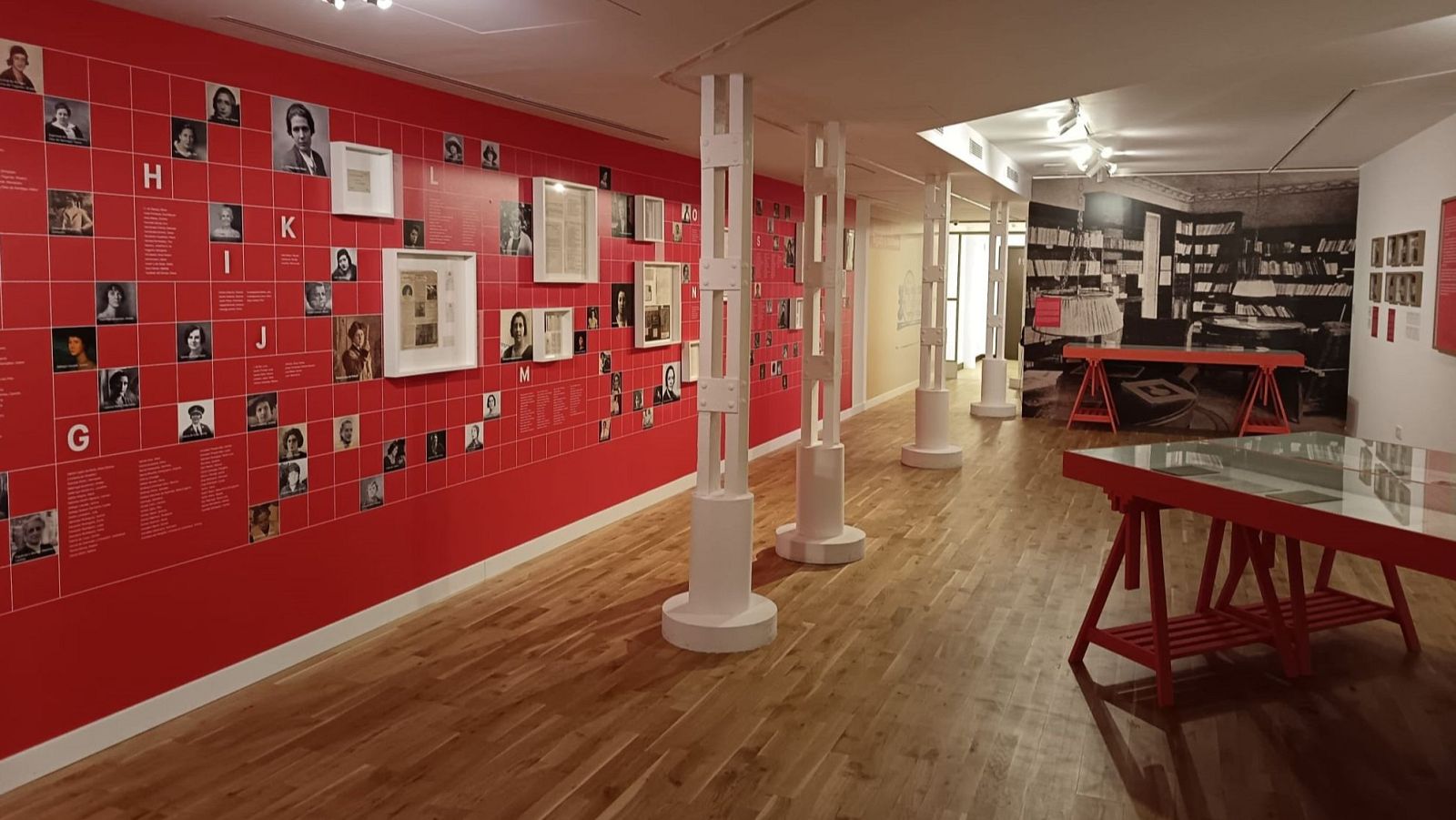 Exposición sobre el Lyceum Club Femenino