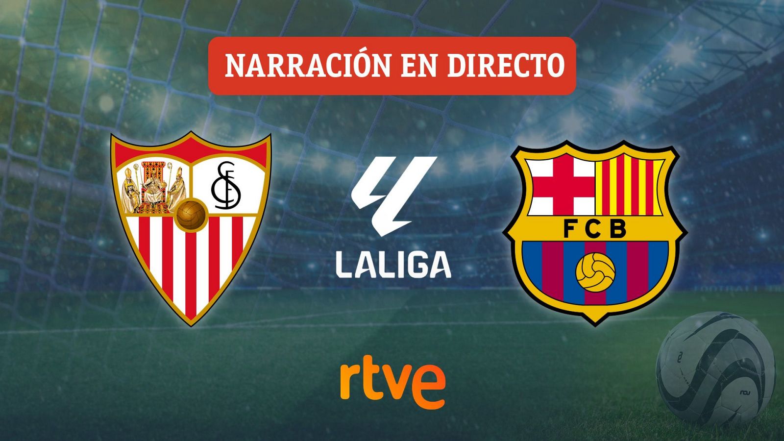Sevilla - Barcelona, en directo | Liga