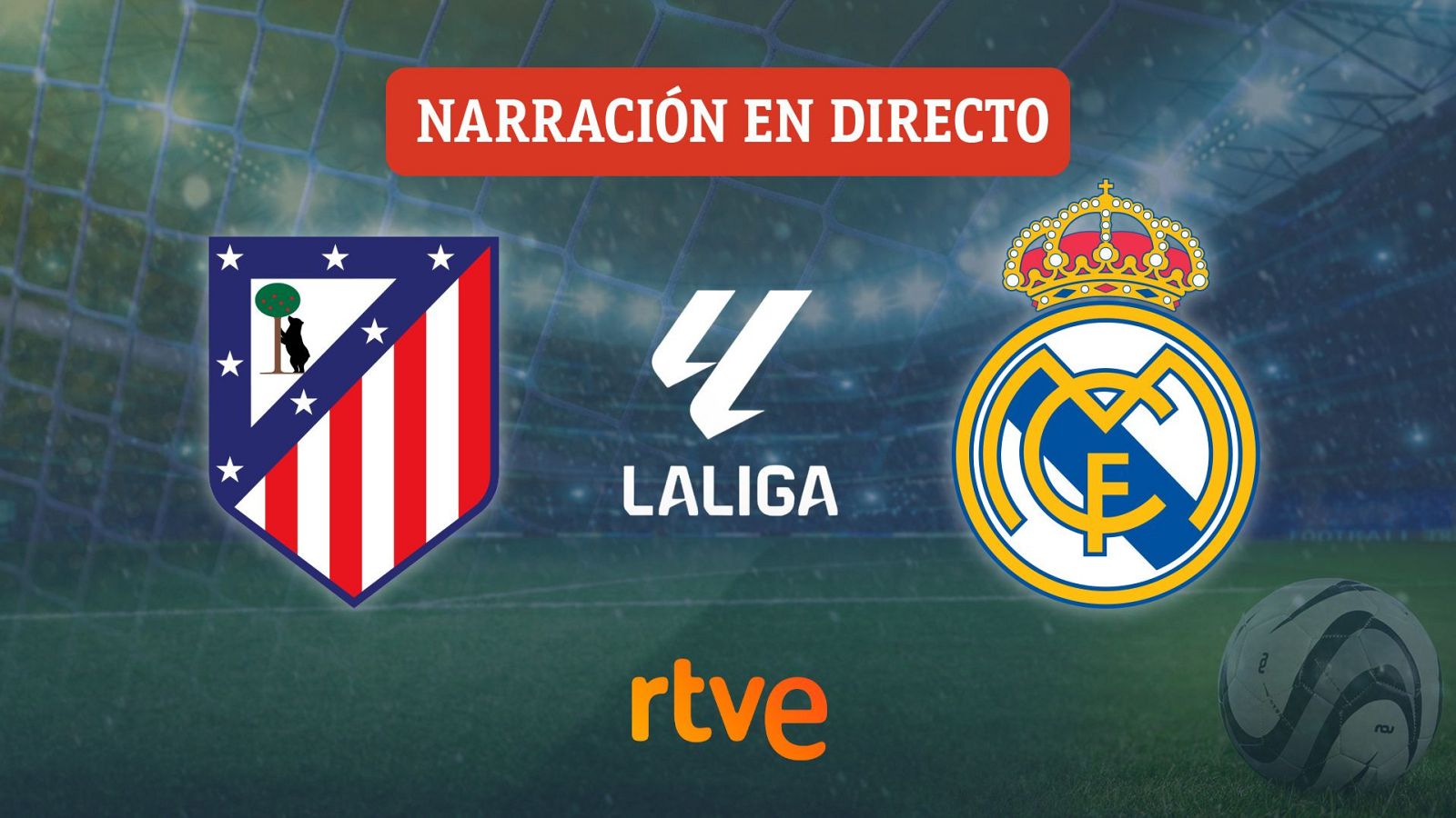 Atlético de Madrid - Real Madrid, en directo