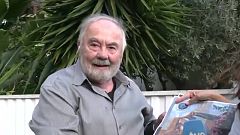 L'artista del mosaic enderrocat a Mataró, Armand Olivé: "Puc refer-lo amb colors diferents"