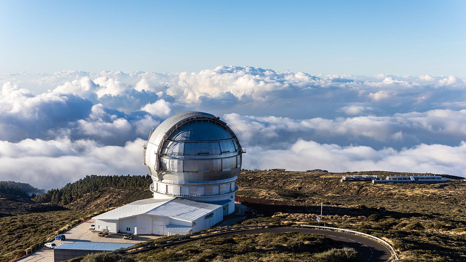 Desestimada La Palma para la instación del Telescopio de Treinta Metros