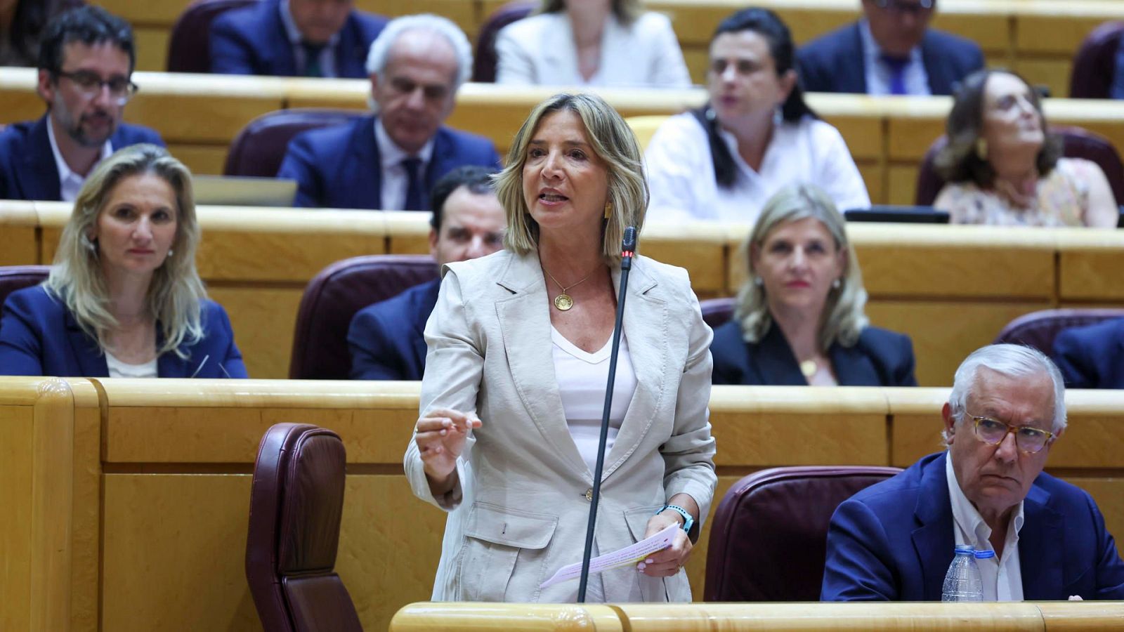 El PP cita de nuevo en el Senado a Marlaska, Robles y Albares por la crisis de Ceuta tras su "plantón" en agosto
