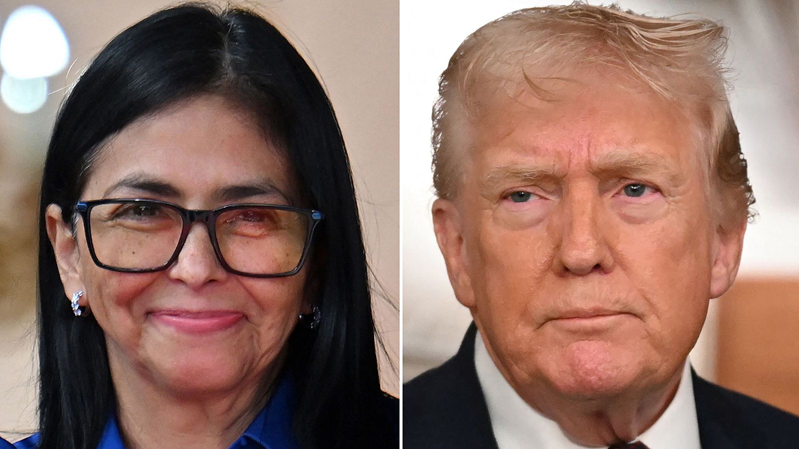 Trump se reunirá con Delcy Rodríguez en Nueva York en la primera cumbre bilateral en más de una década