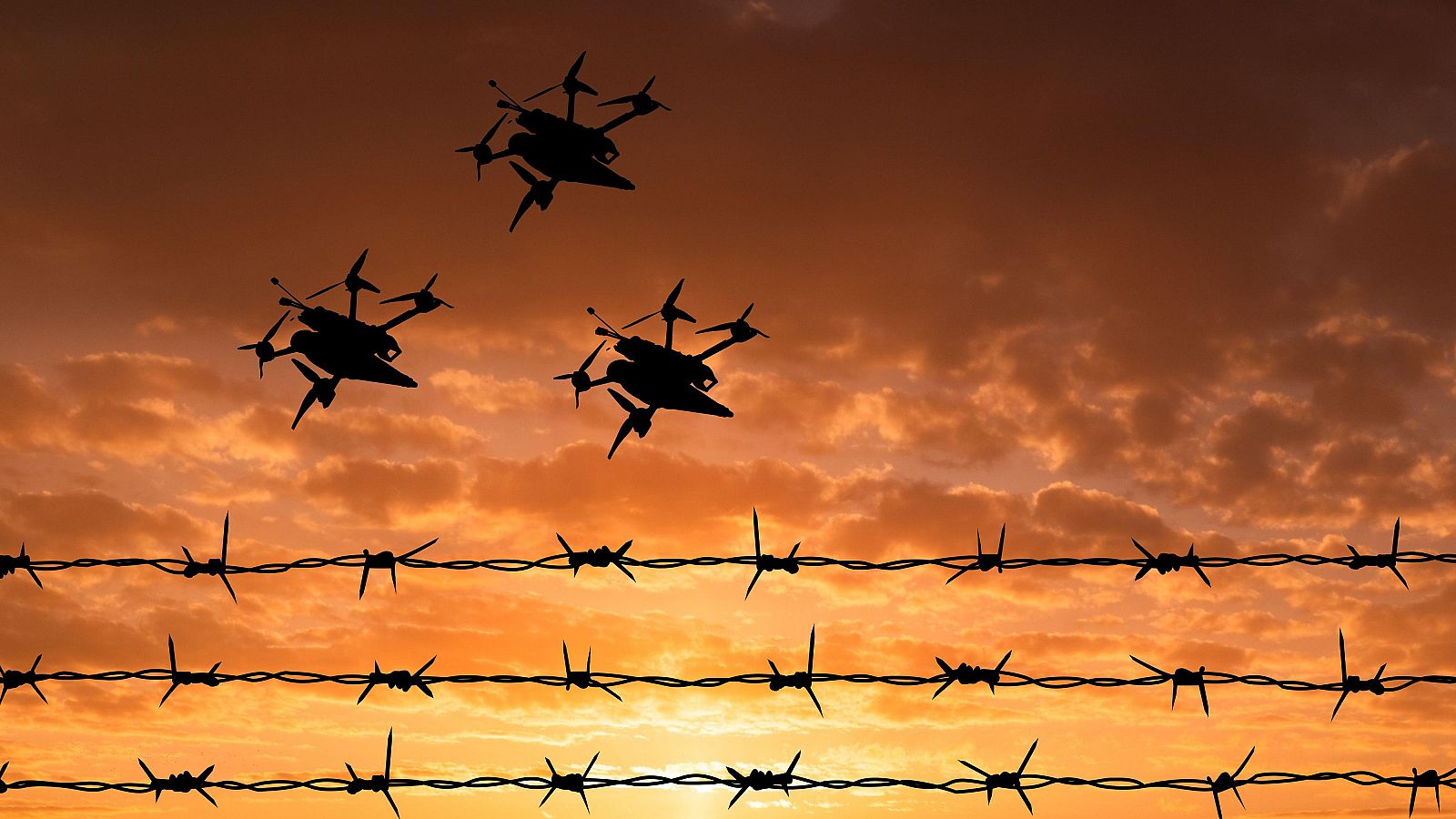 Imagen de drones