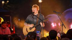 Ed Sheeran ve "catastrófica" la situación en Gaza después de vetar al rapero Macklemore por su apoyo a Palestina