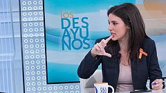 Irene Montero, sobre pensiones: "Quien nos dice que no hay dinero, simplemente es que no quiere"
