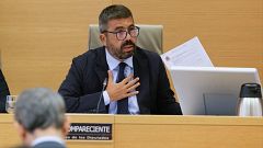 Mazón evita responder en la comisión de la dana del Congreso y señala que la Justicia "descarta" su "responsabilidad"