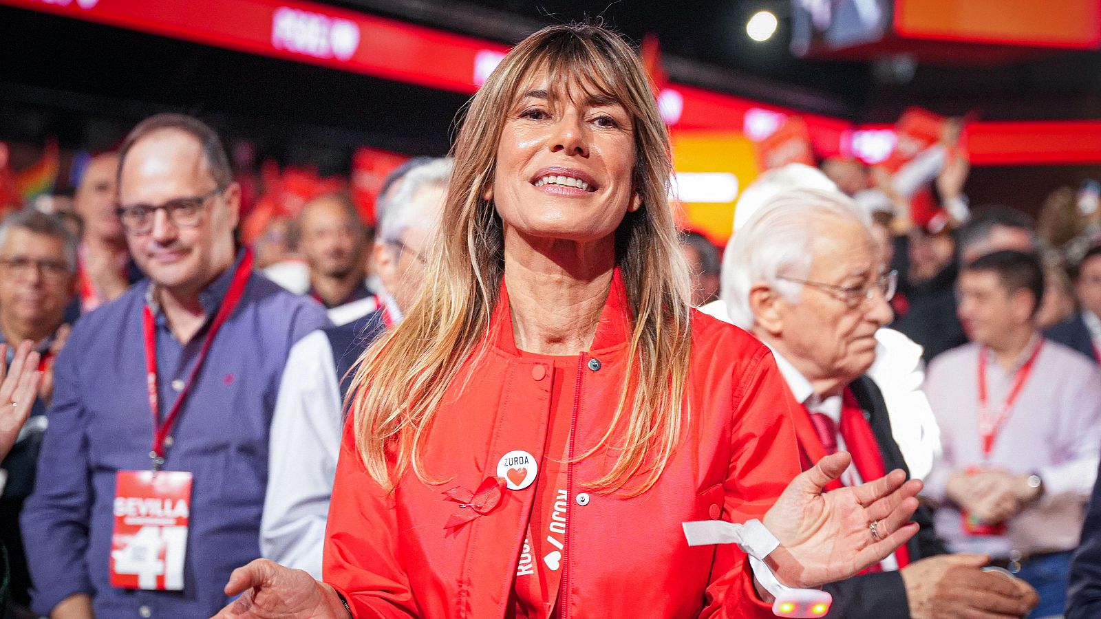 Begoña Gómez, mujer del presidente del Gobierno, Pedro Sánchez