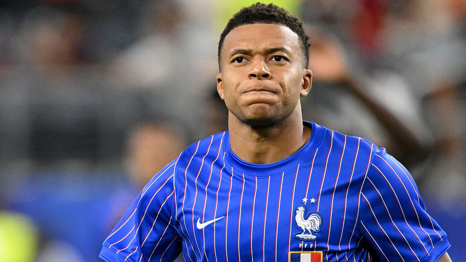 Kylian Mbappe durante el Mundial de 2026.
