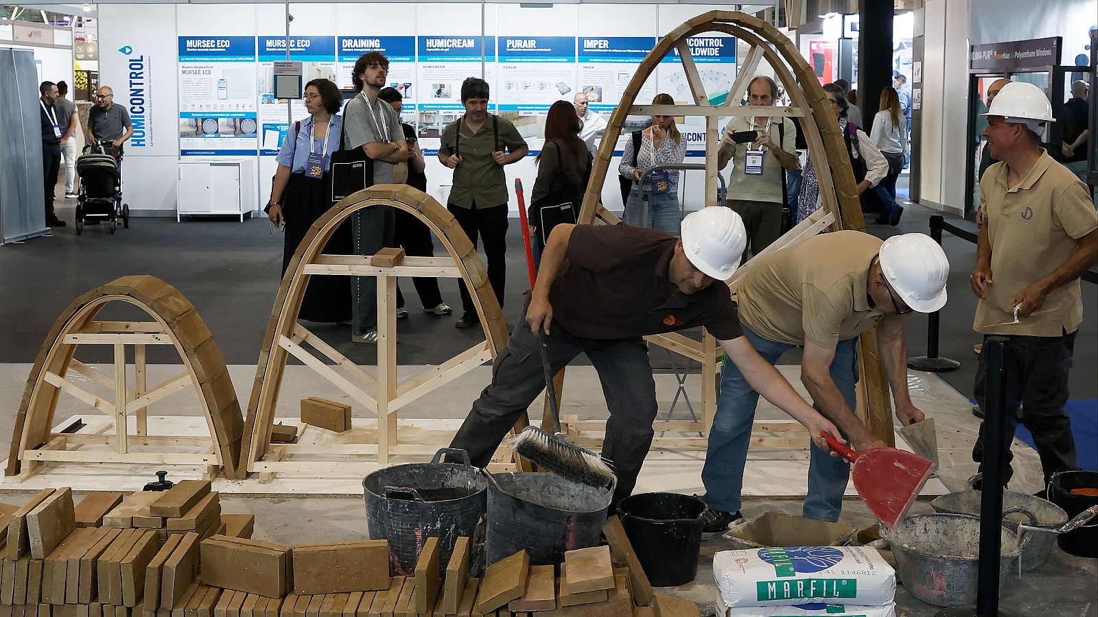 El IES Aguas Vivas investigará la construcción sostenible con nuevos materiales reciclados