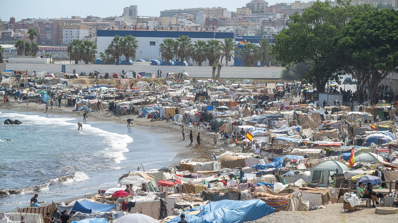 Los órganos judiciales de Ceuta abrieron 37 procedimientos por agresión sexual entre el 30 de julio y el 14 de septiembre