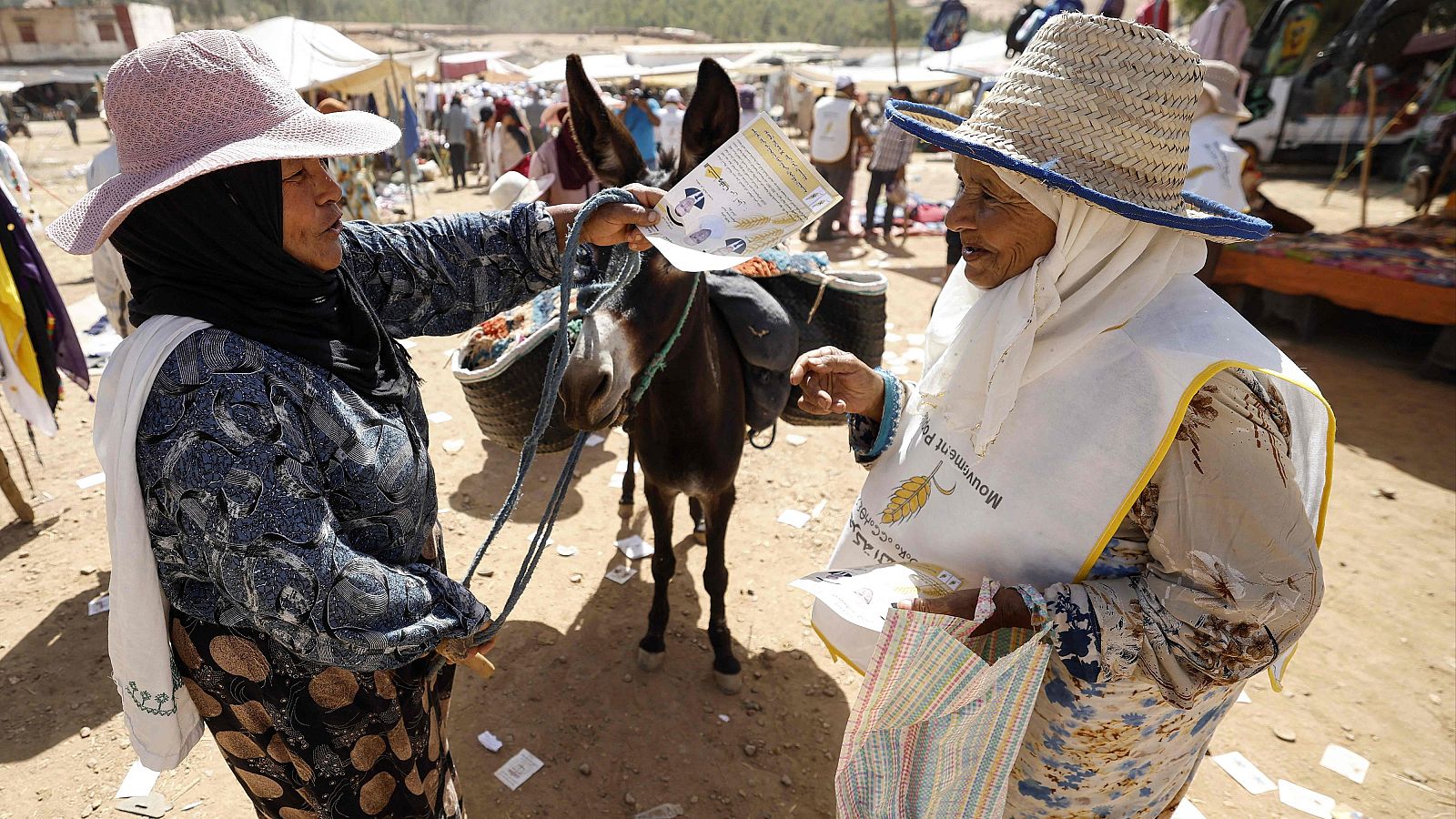 Marruecos vota entre el desencanto y las pugnas internas del majzén