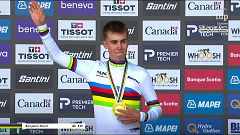 Benjamín Noval, el último 'niño prodigio' del ciclismo español, campeón mundial júnior de contrarreloj en Montreal