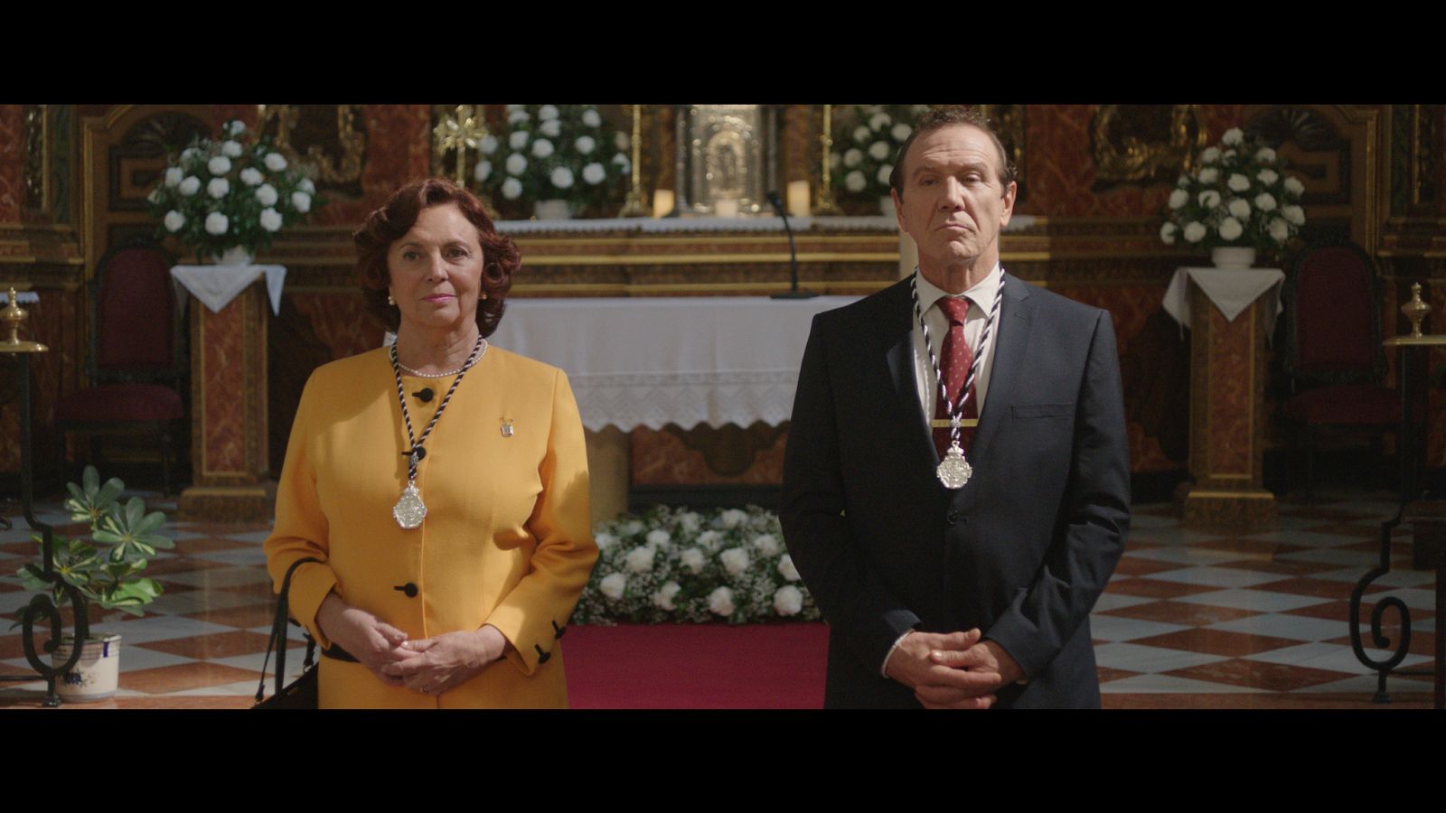 Gloria Muñoz y Juan Gea en 'Mi querida cofradía'