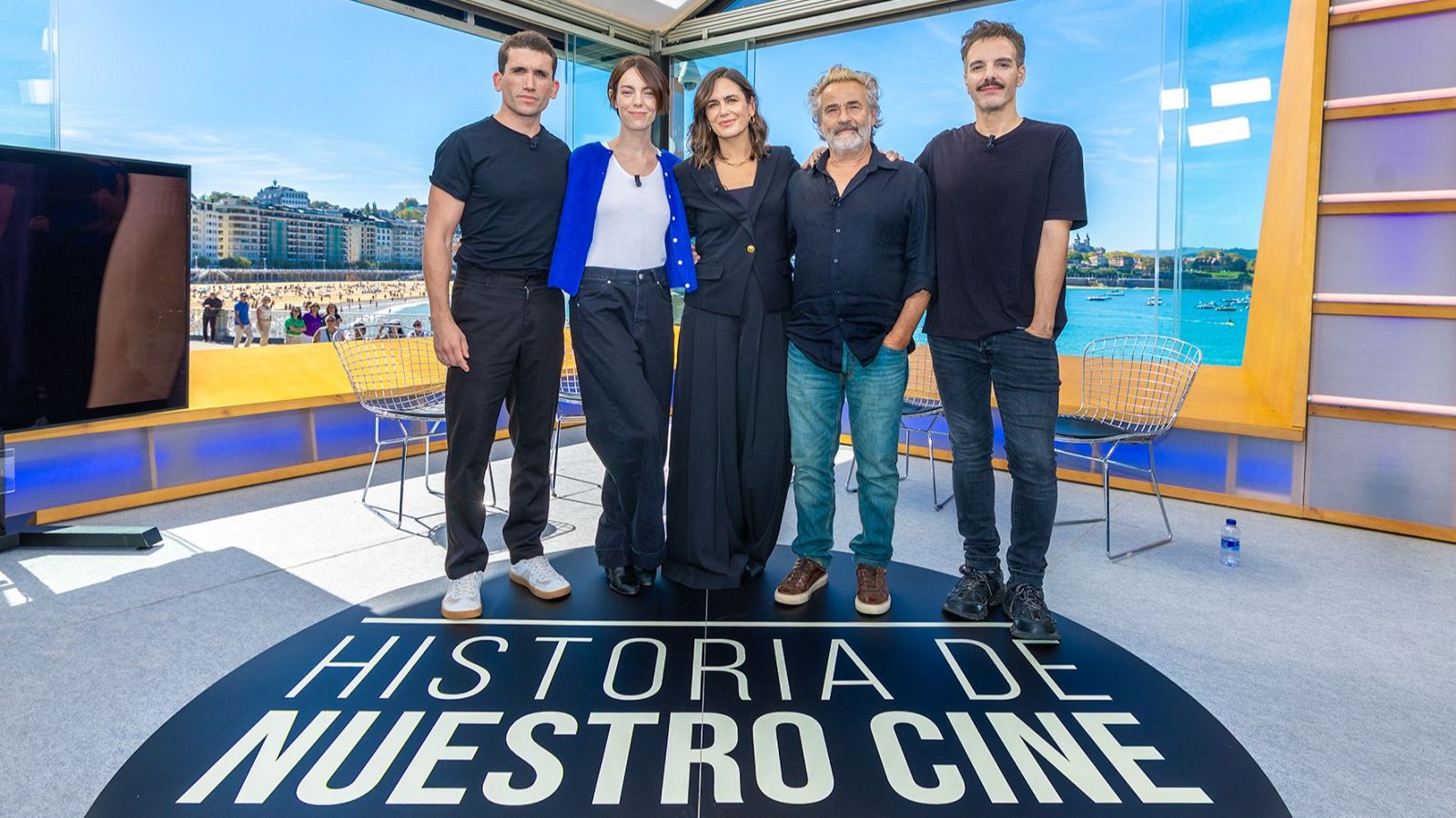 'Historia de nuestro cine' desde el Festival de Cine de San Sebastián