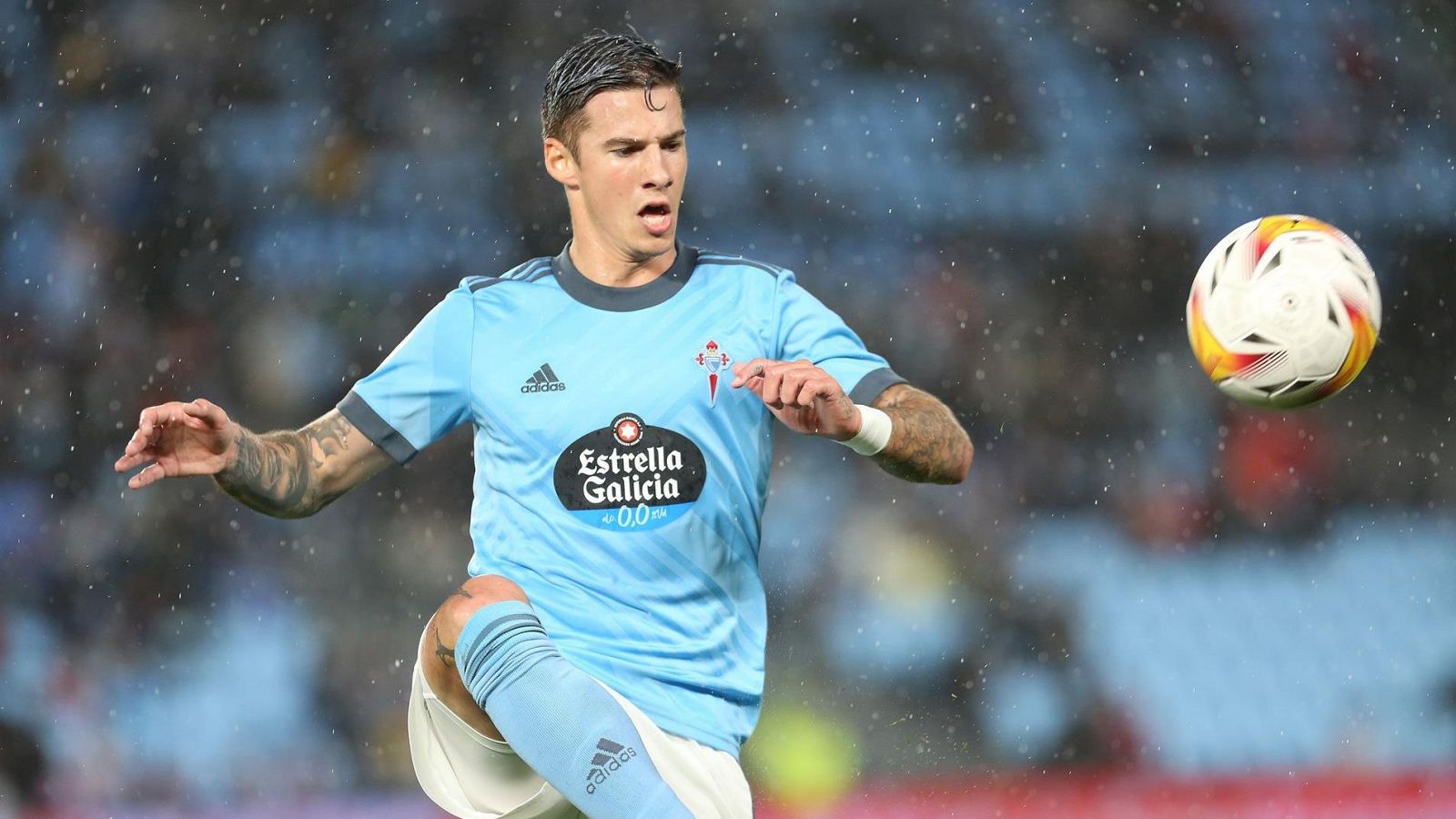 El Supremo confirma la condena al futbolista Santi Mina por abuso sexual