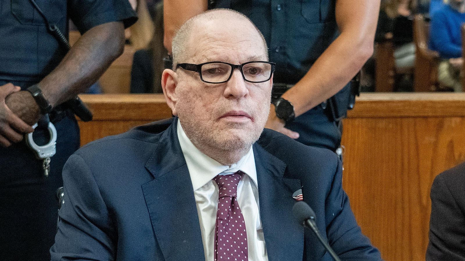 Harvey Weinstein, condenado a 15 años de cárcel por un tribunal de Nueva York