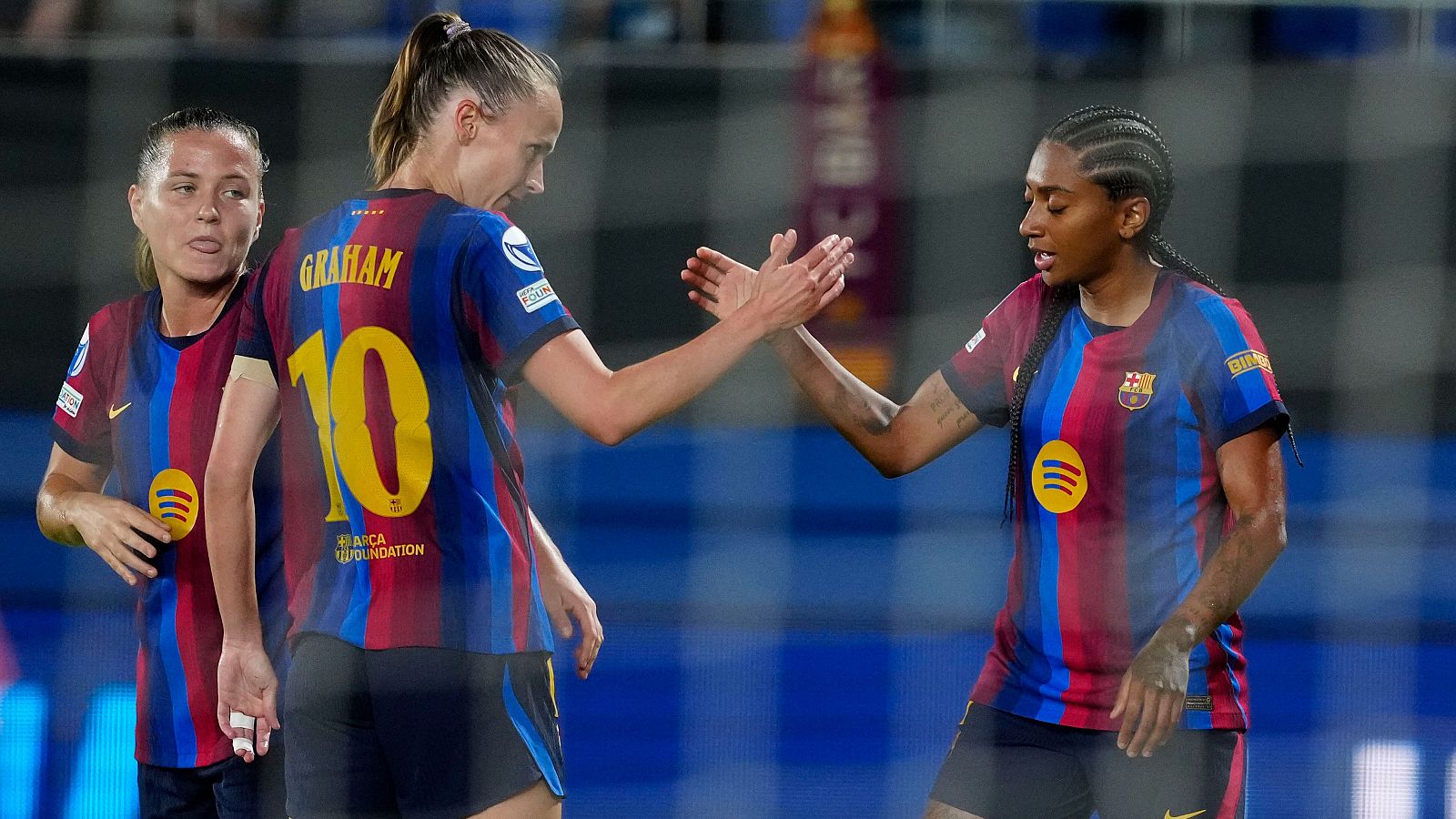 El Barça gana al Paris FC en su estreno en la Champions