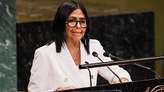 Delcy Rodríguez agradece a Trump retomar las relaciones y apuesta por cerrar las "trincheras" internas en Venezuela