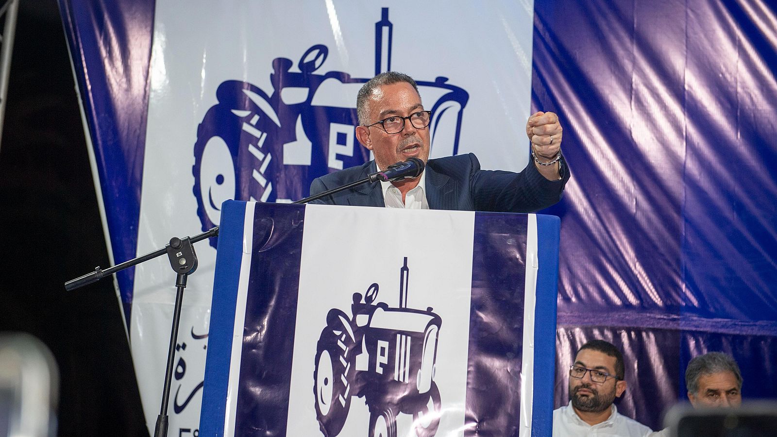 El ministro de Presupuesto, candidato del PAM y posible nuevo primer ministro, Fouzi Lekjaa